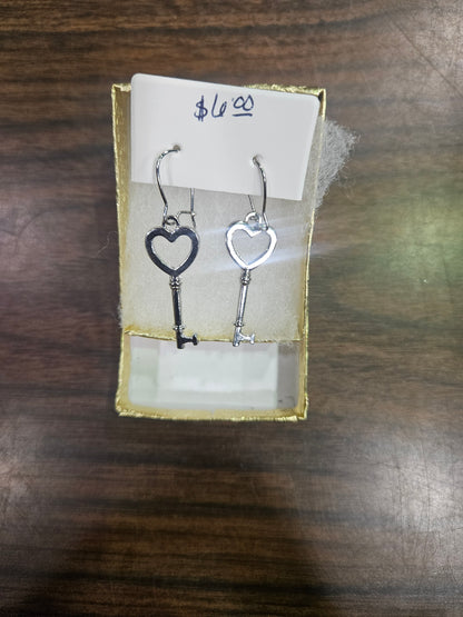 Key to my Heart - Earrings