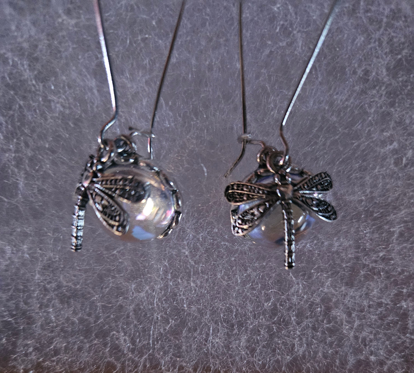 Dragon fly earrings