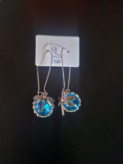 Dragon fly earrings