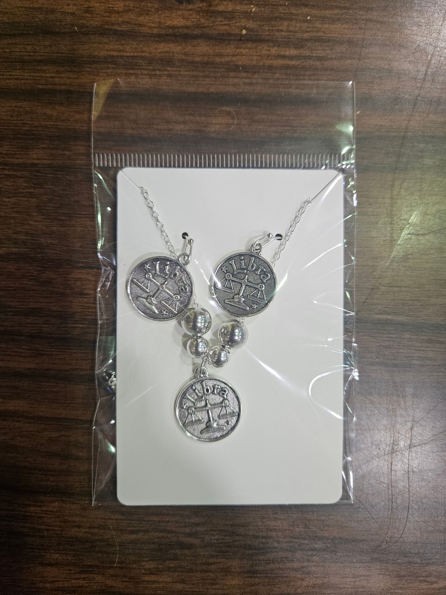 Zodiac Sets- Necklace & Earrings