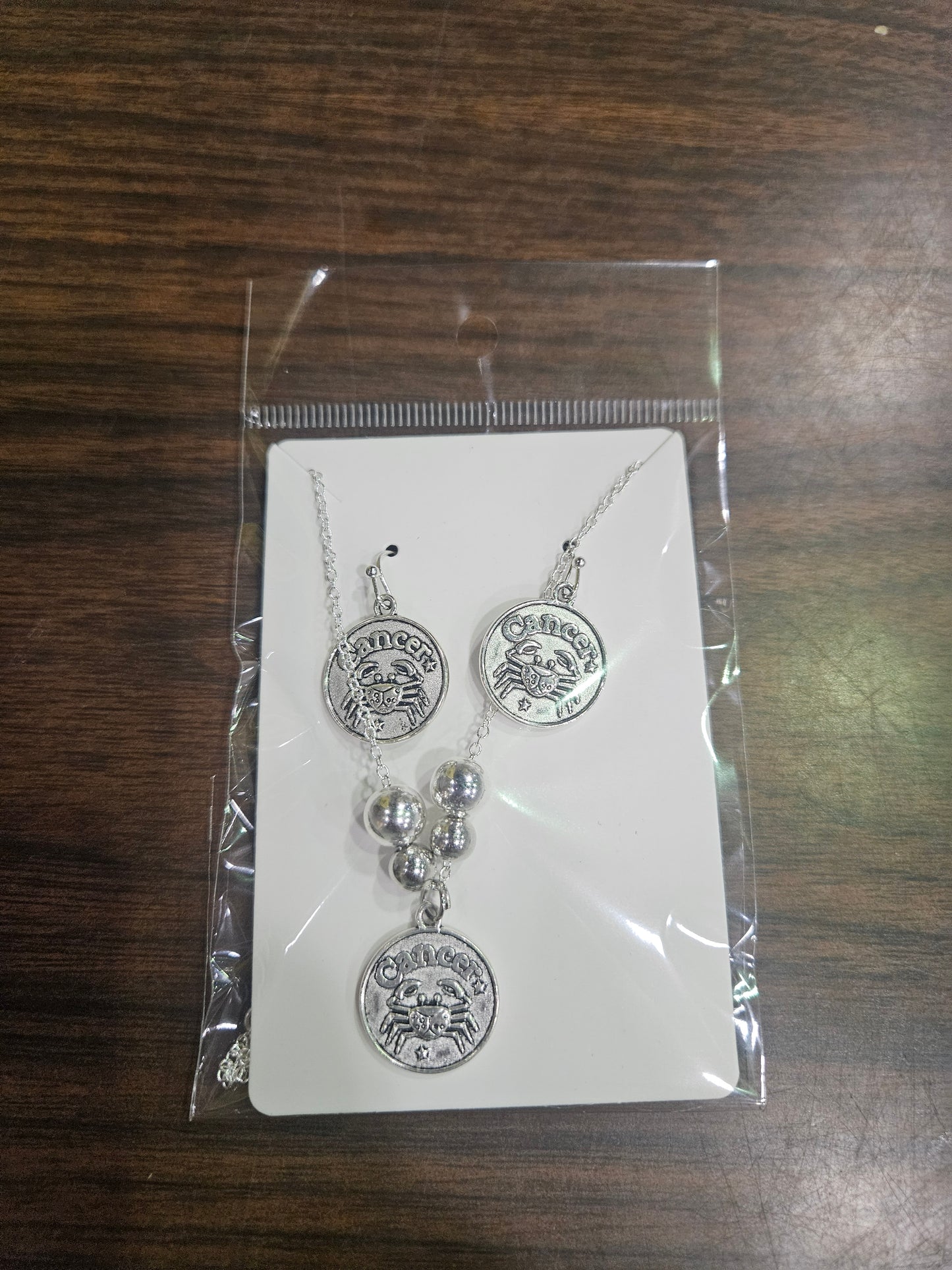 Zodiac Sets- Necklace & Earrings