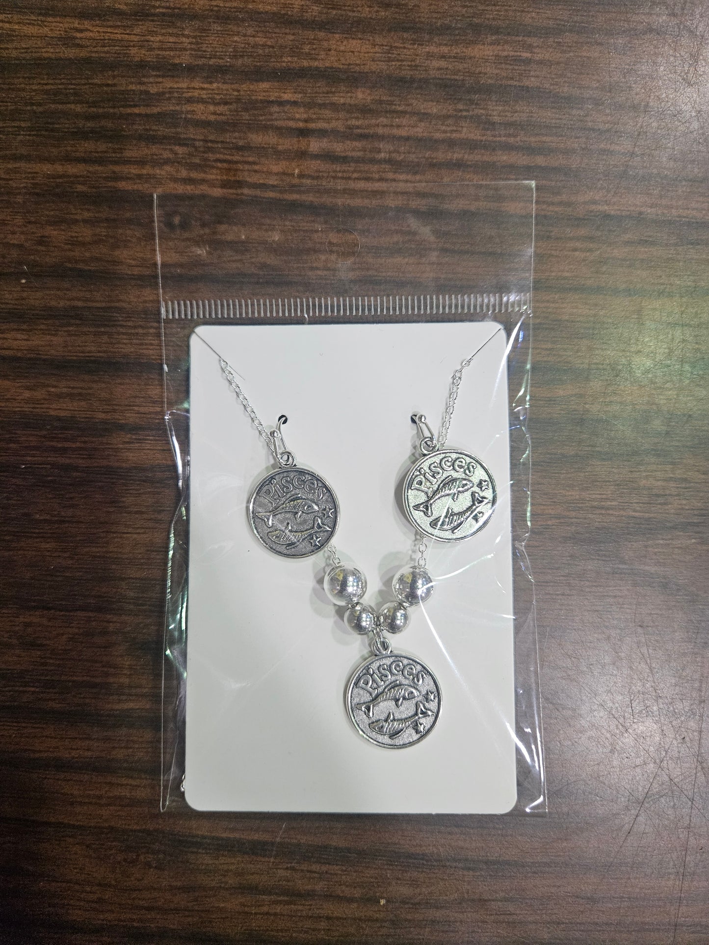 Zodiac Sets- Necklace & Earrings