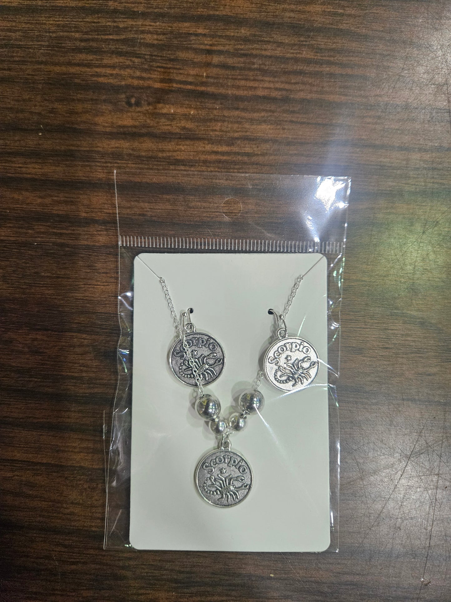 Zodiac Sets- Necklace & Earrings