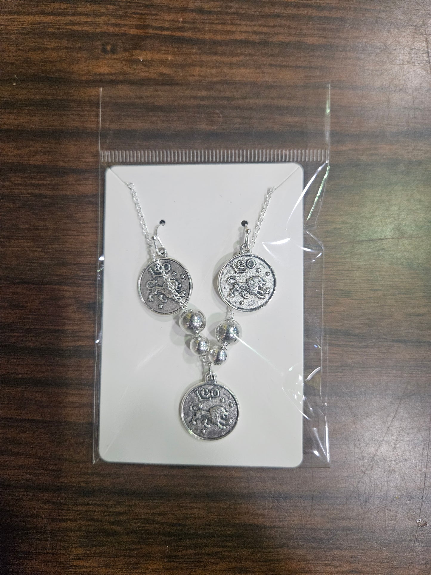 Zodiac Sets- Necklace & Earrings