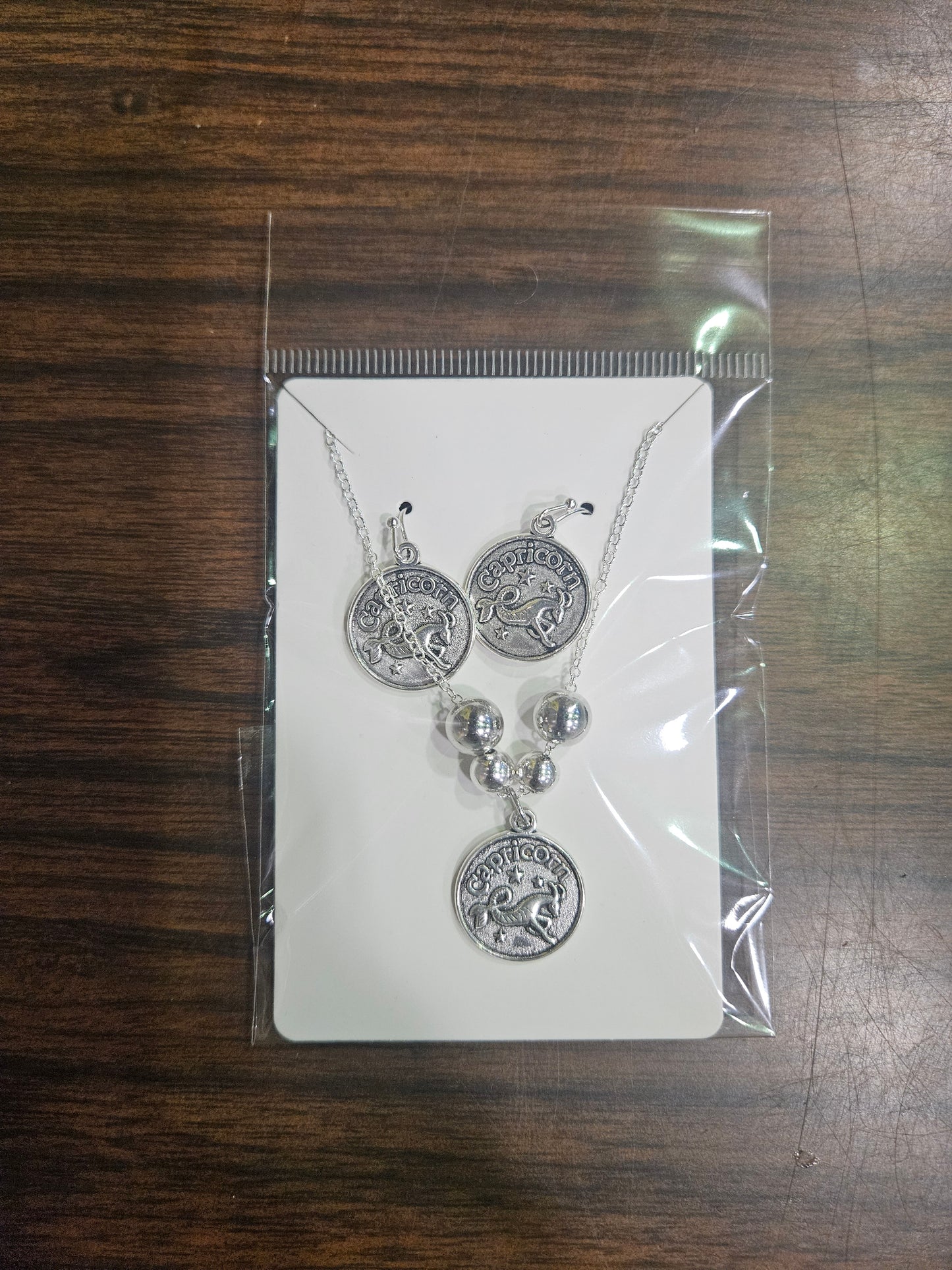 Zodiac Sets- Necklace & Earrings