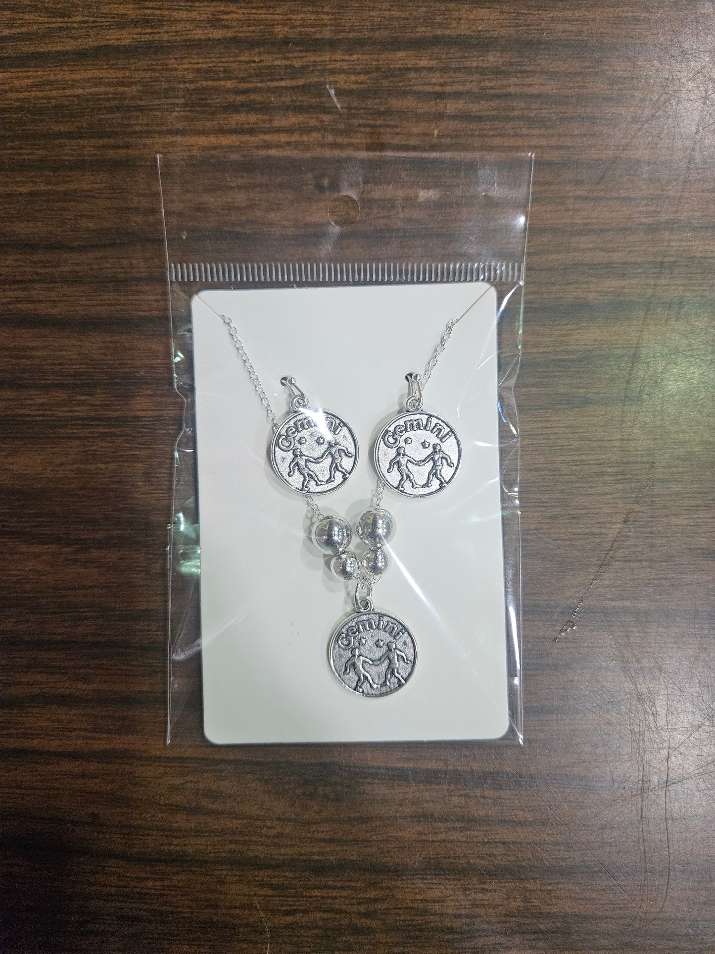 Zodiac Sets- Necklace & Earrings