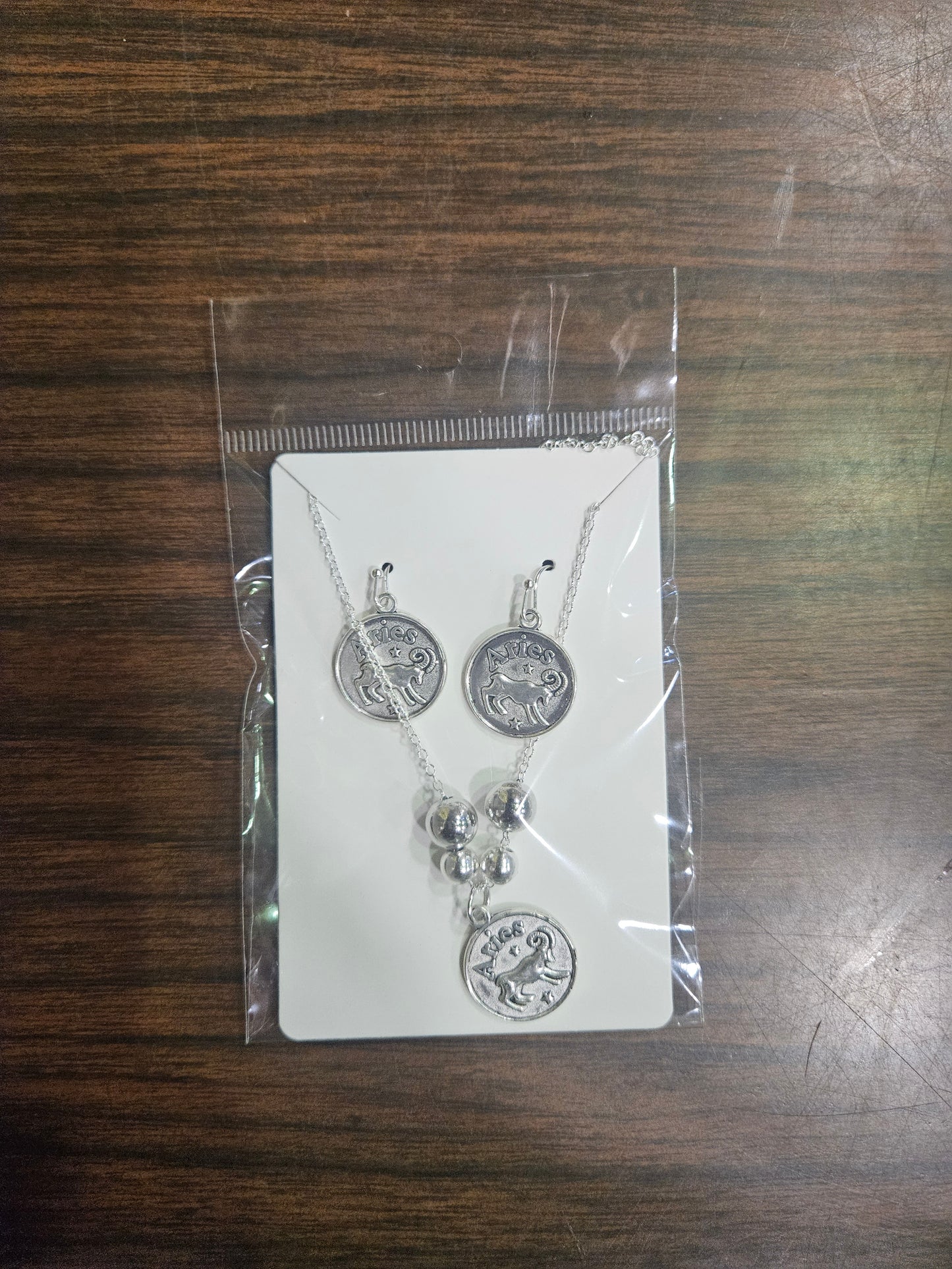 Zodiac Sets- Necklace & Earrings