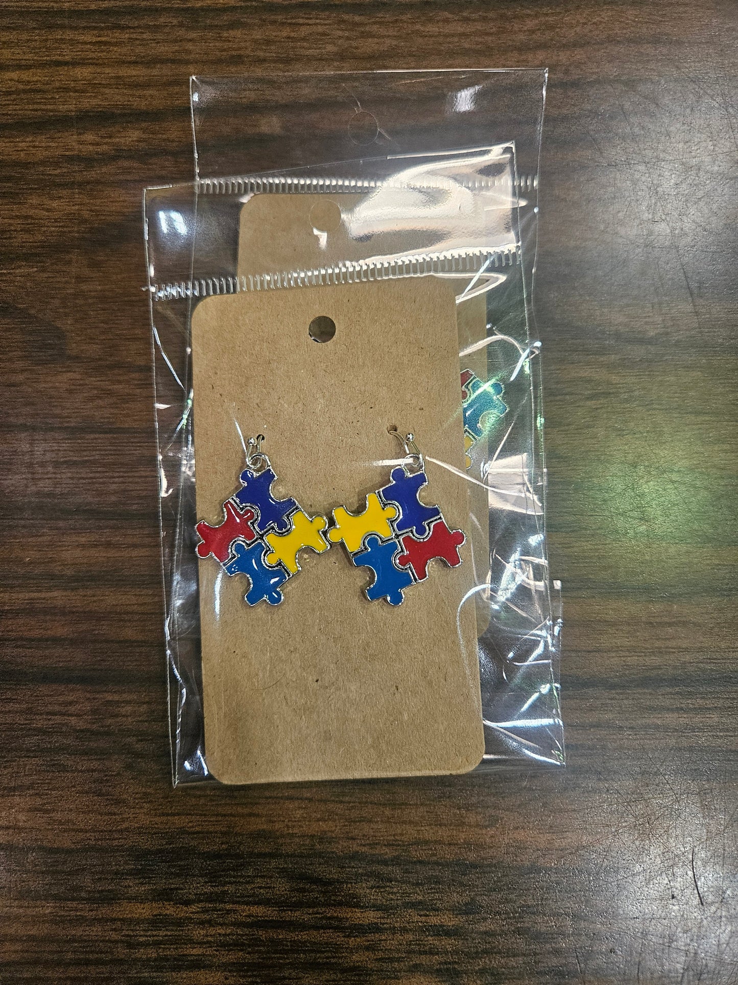 Autism awareness-Earrings