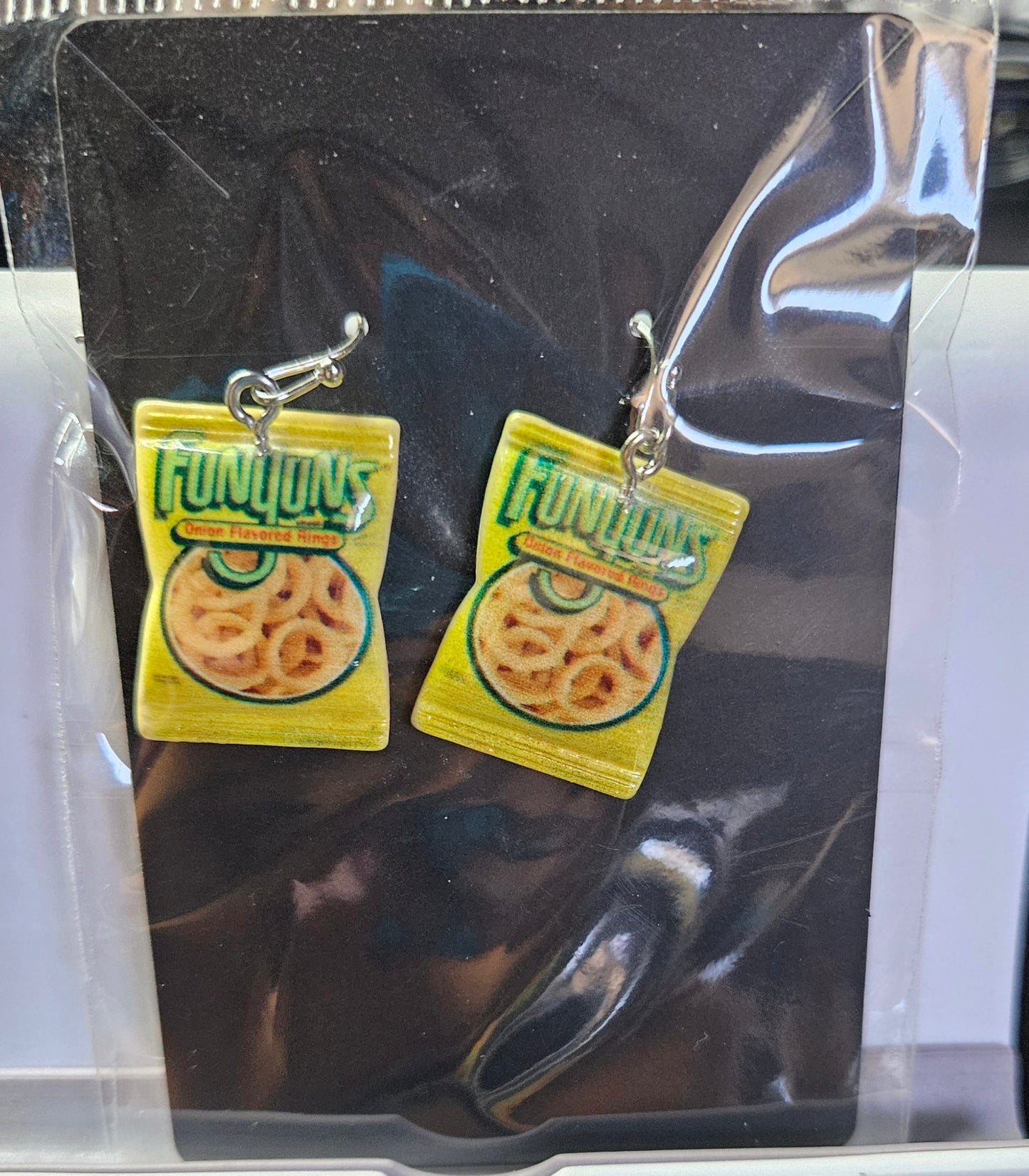 Snack Earrings