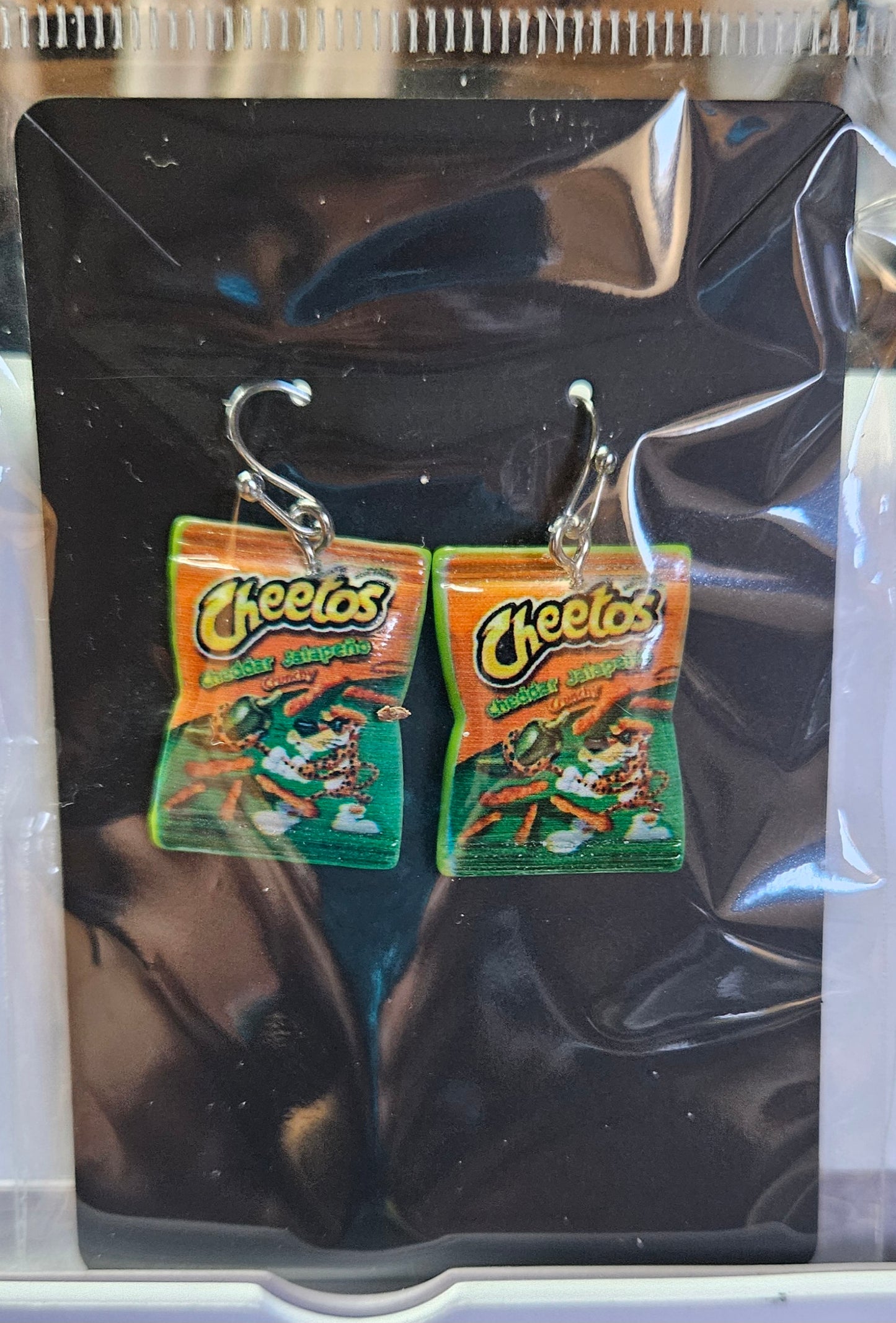 Snack Earrings