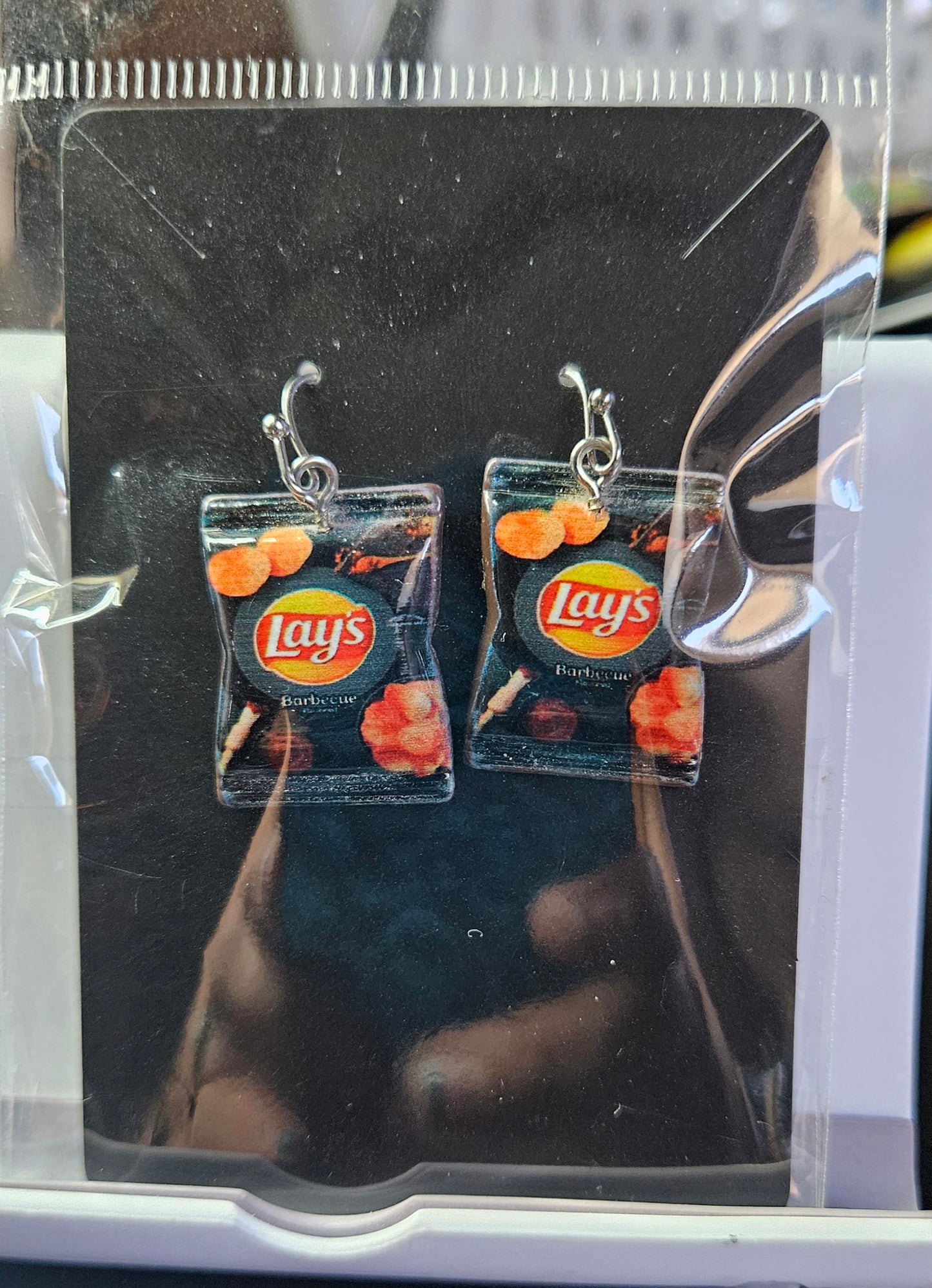 Snack Earrings