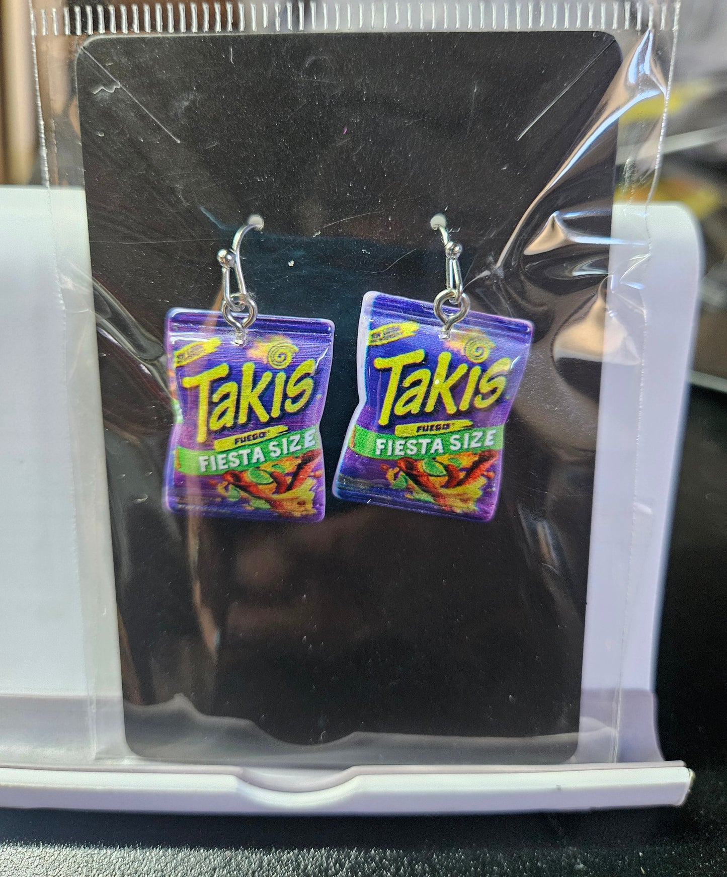 Snack Earrings