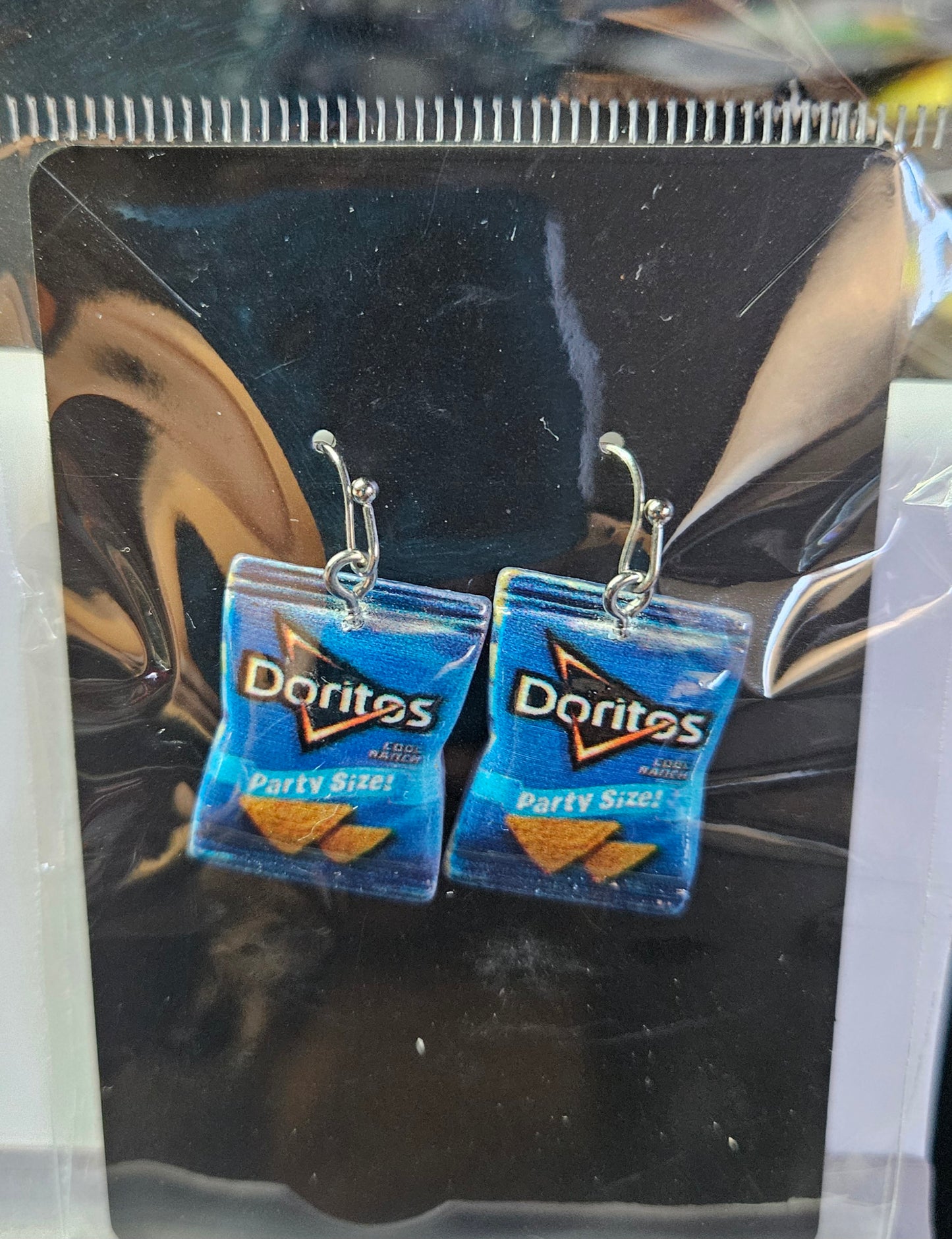 Snack Earrings