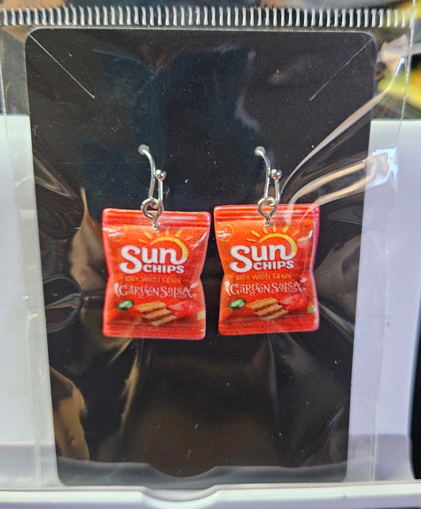 Snack Earrings