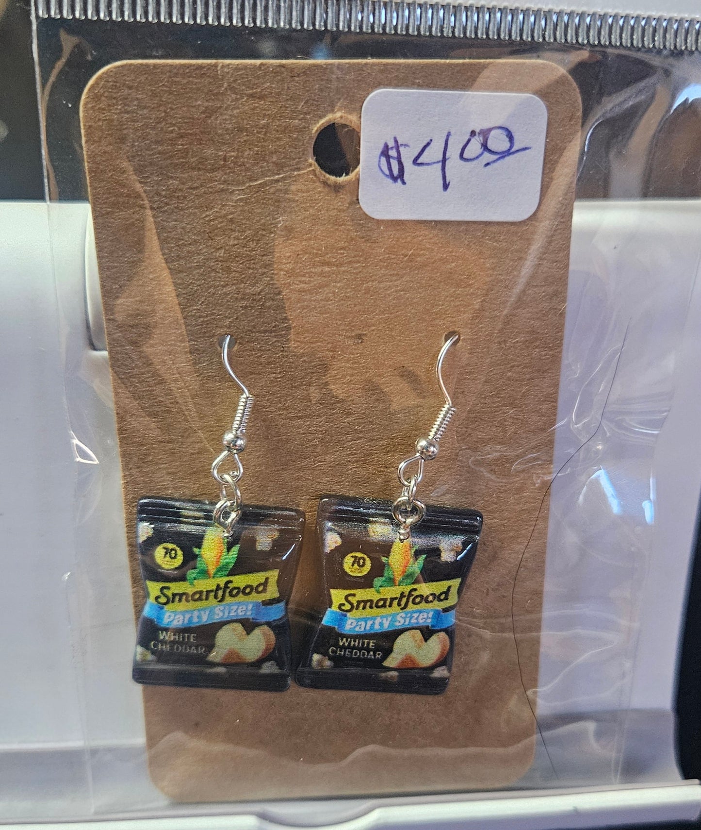 Snack Earrings