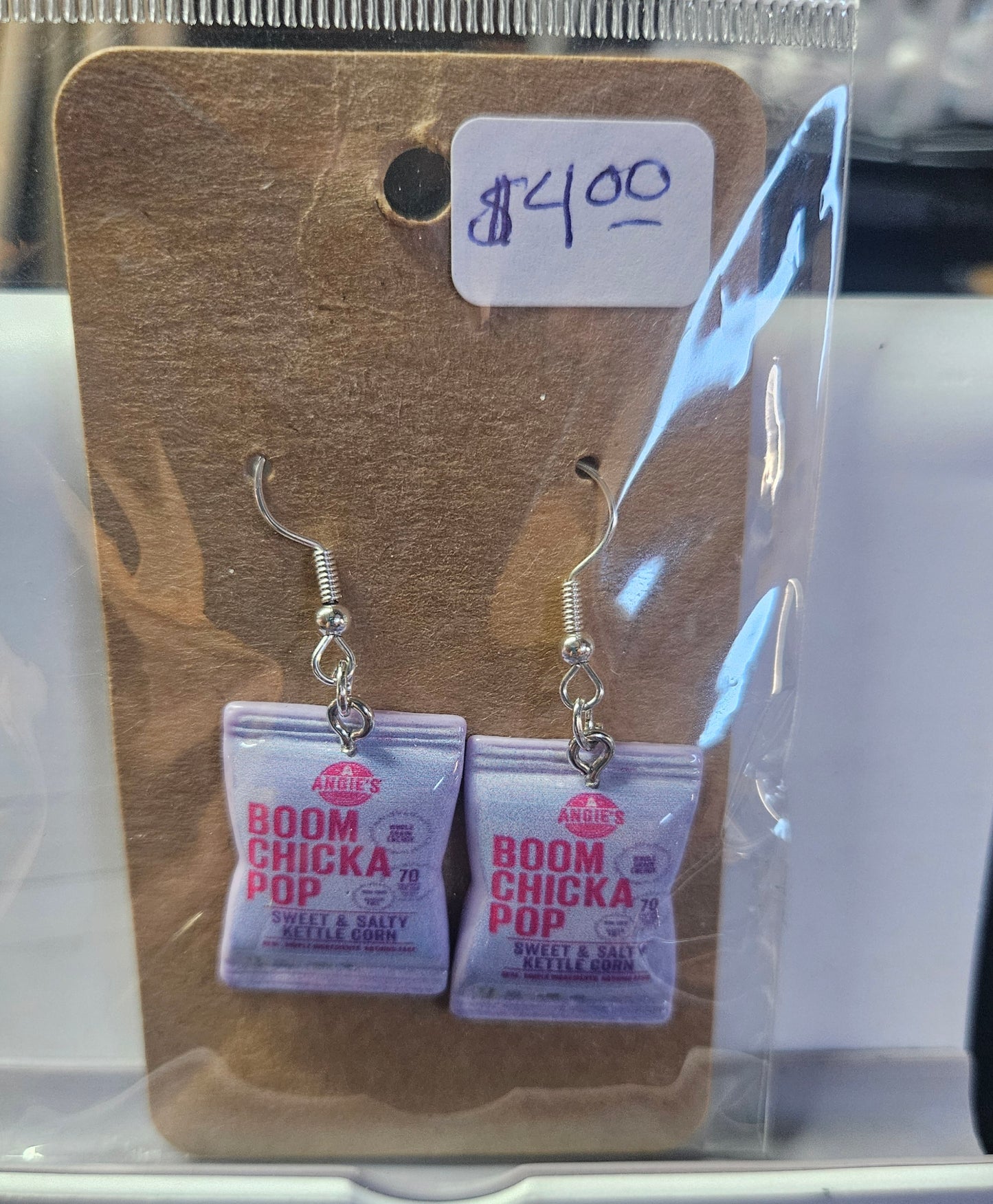 Snack Earrings