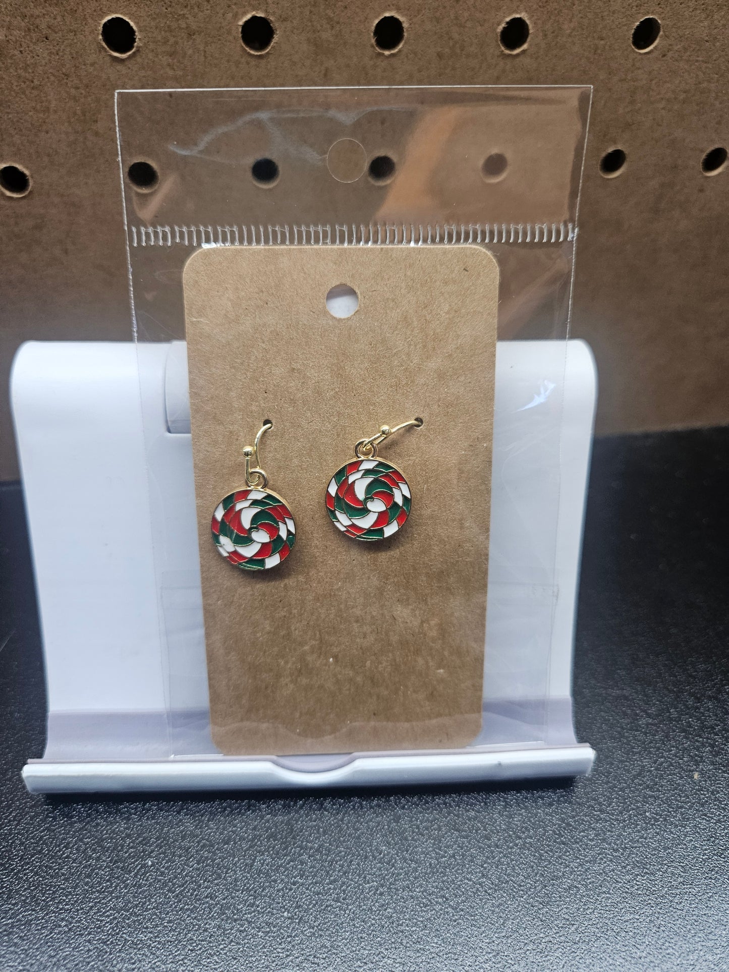 Christmas Candy Earrings