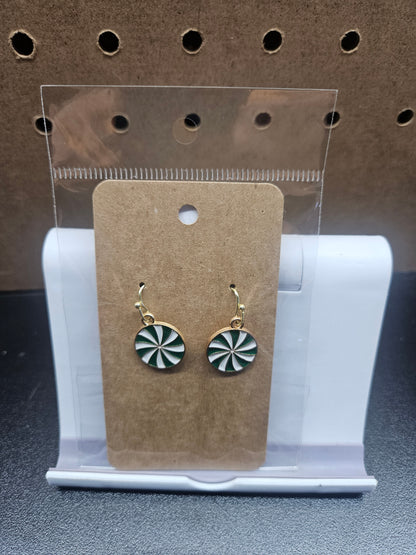 Christmas Candy Earrings