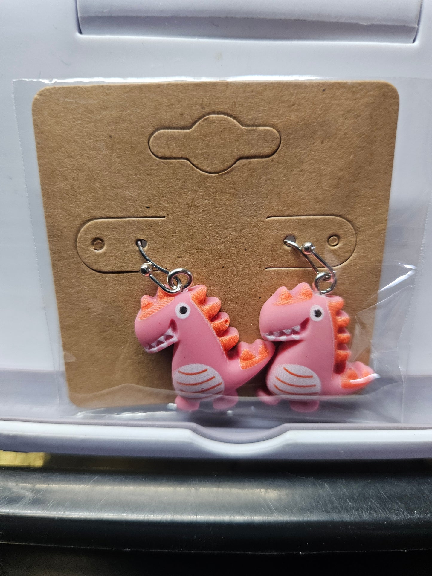 Dinosaur Earrings