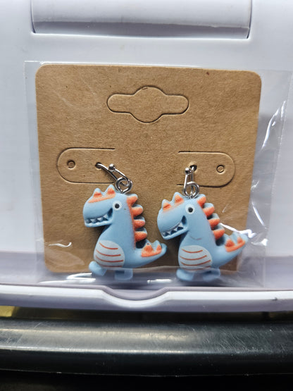 Dinosaur Earrings