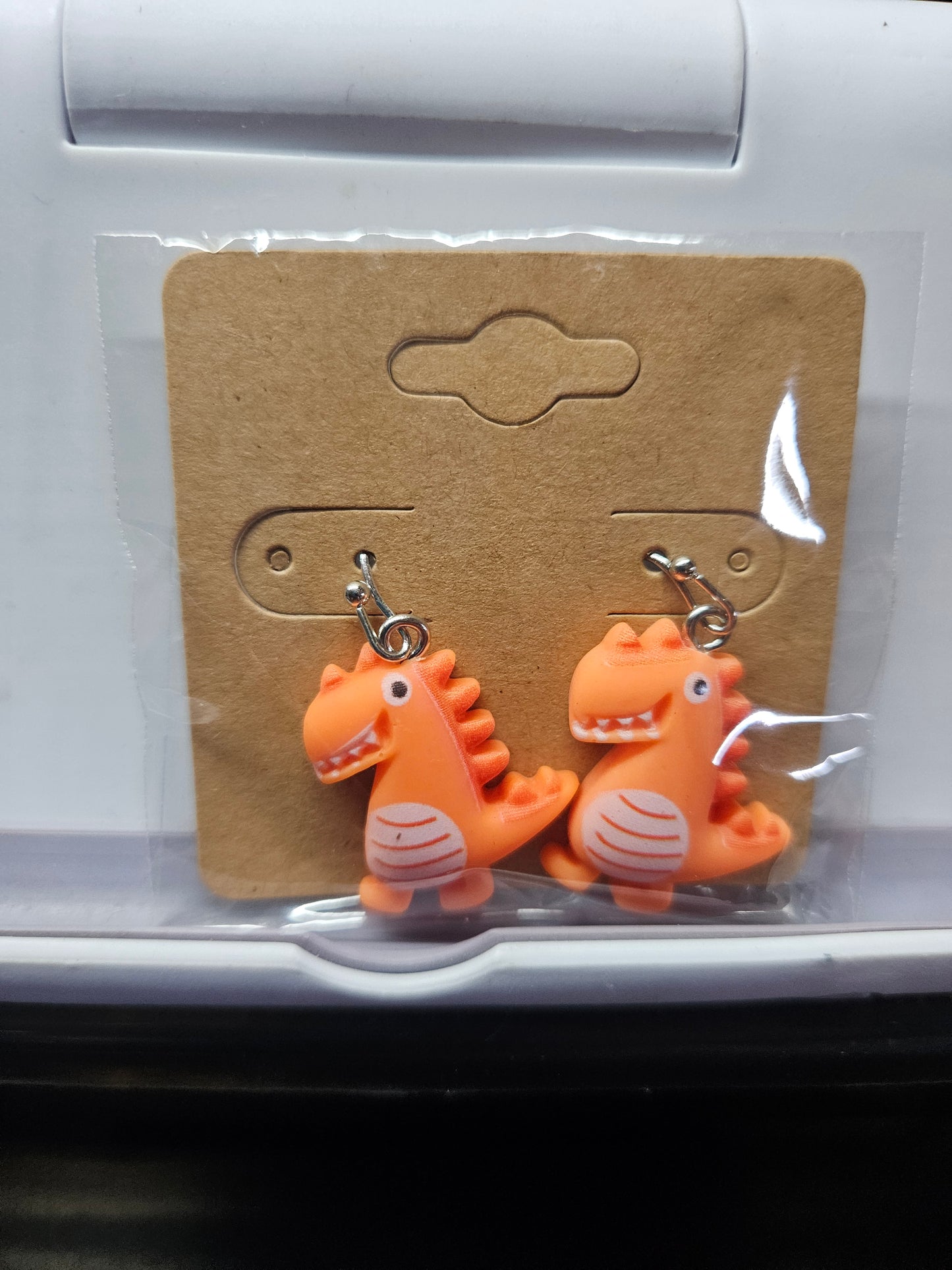 Dinosaur Earrings