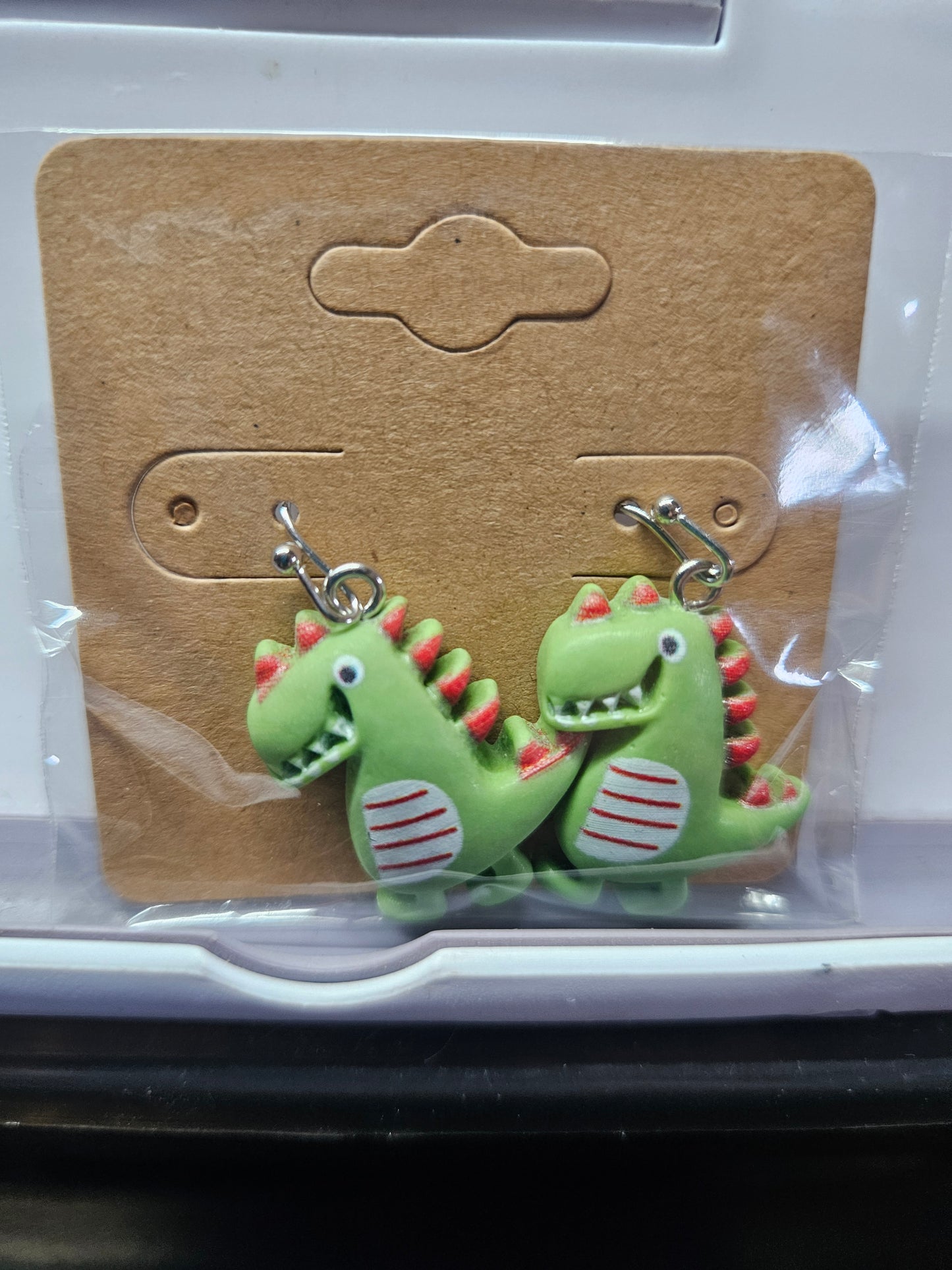 Dinosaur Earrings