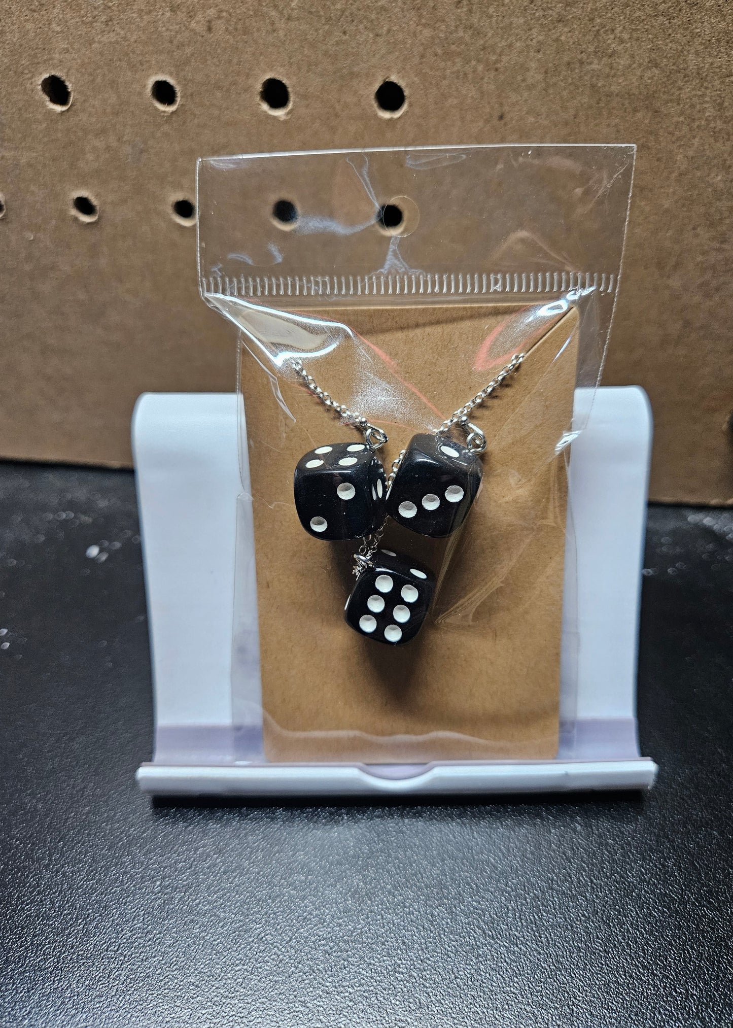 Dice Earring & Necklets Set