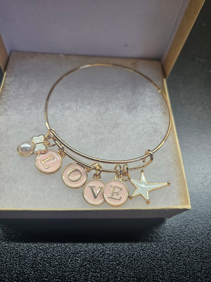 Hope and Love  - Bracelet