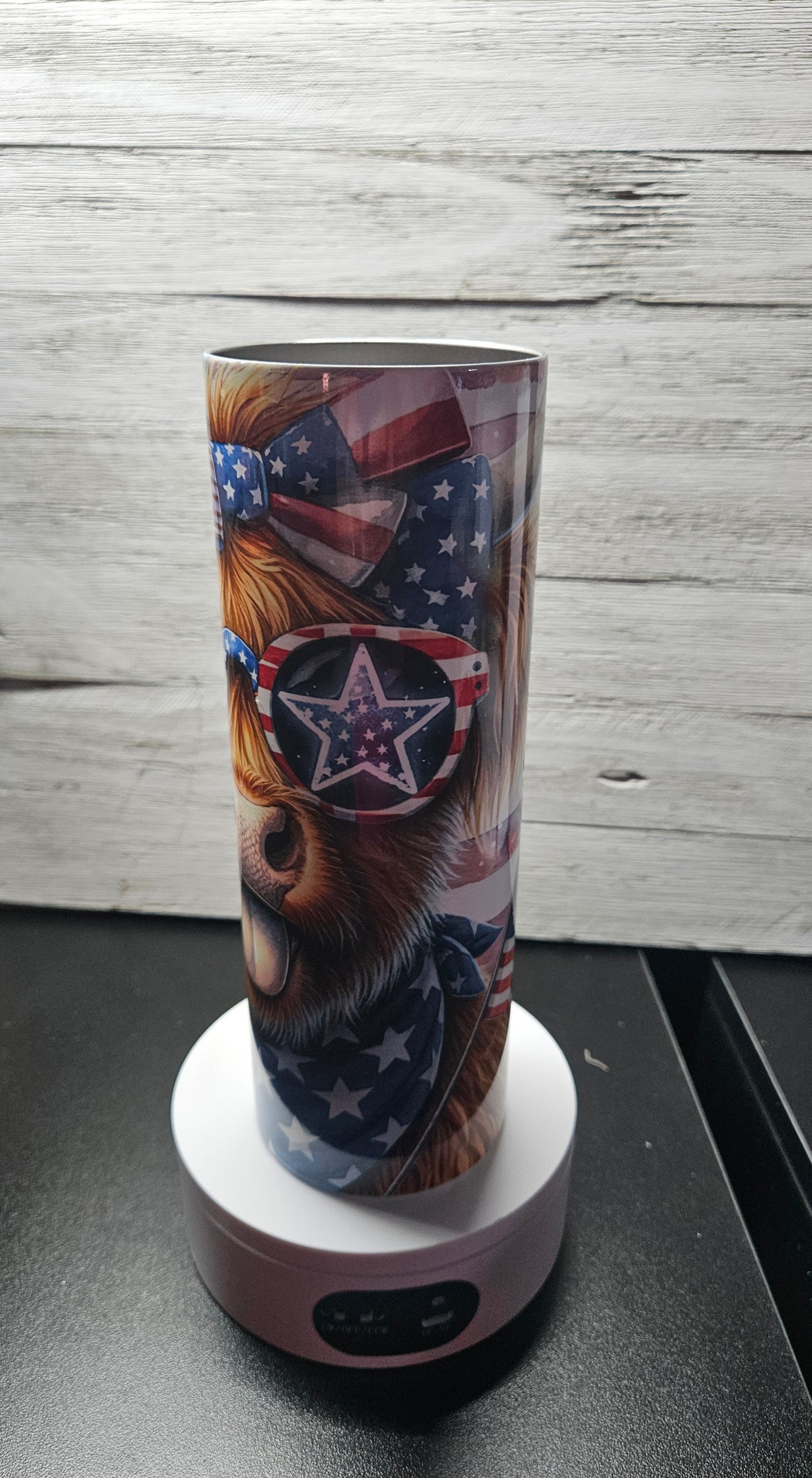 20oz tumbler- mini cow