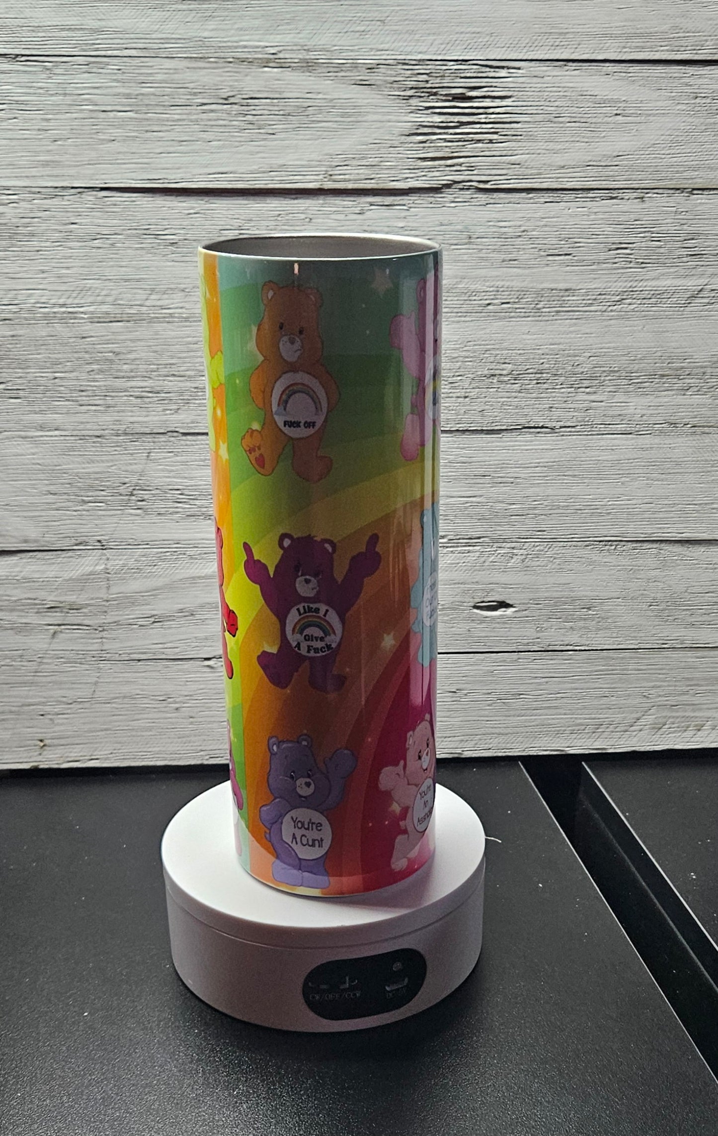 20oz tumbler- swear bears