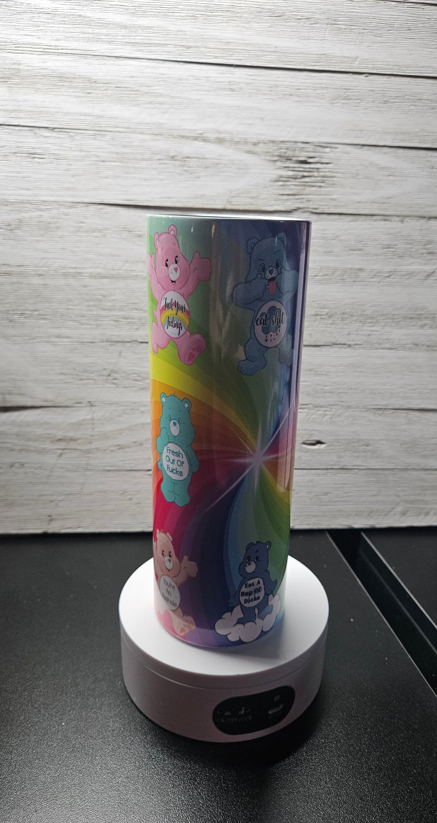 20oz tumbler- swear bears