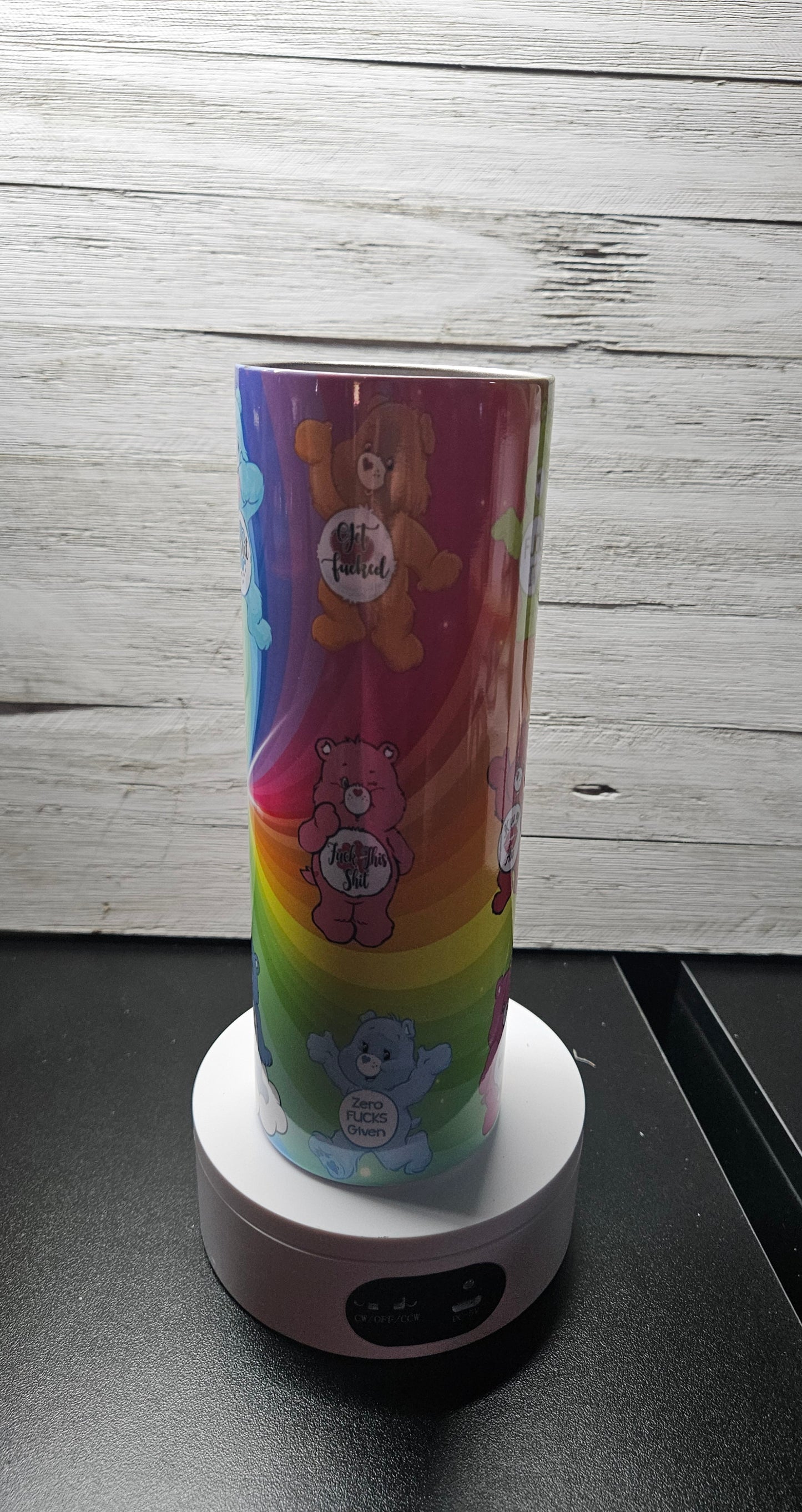 20oz tumbler- swear bears