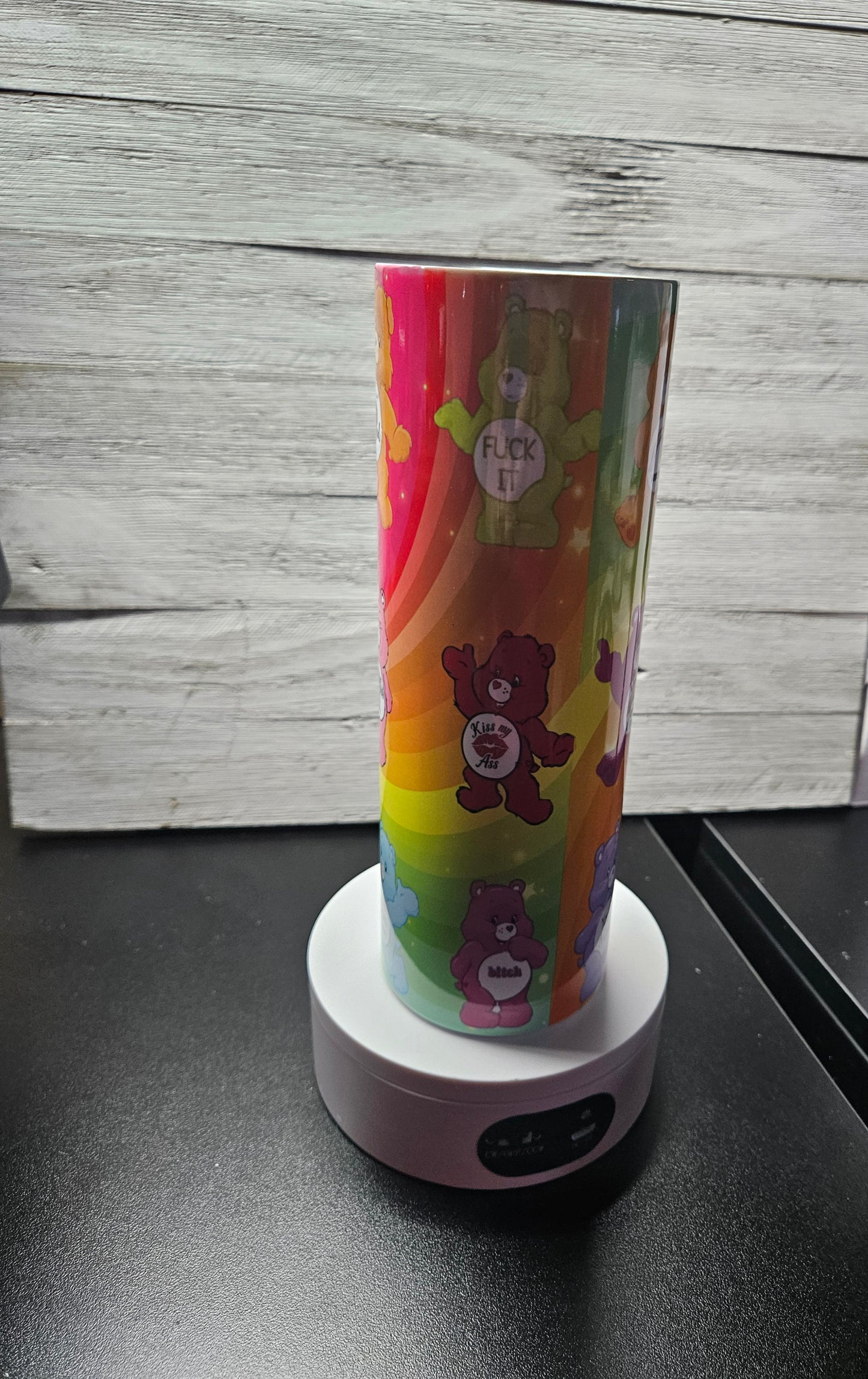 20oz tumbler- swear bears