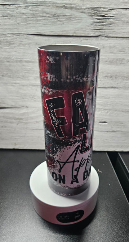 20oz tumbler- Fance like