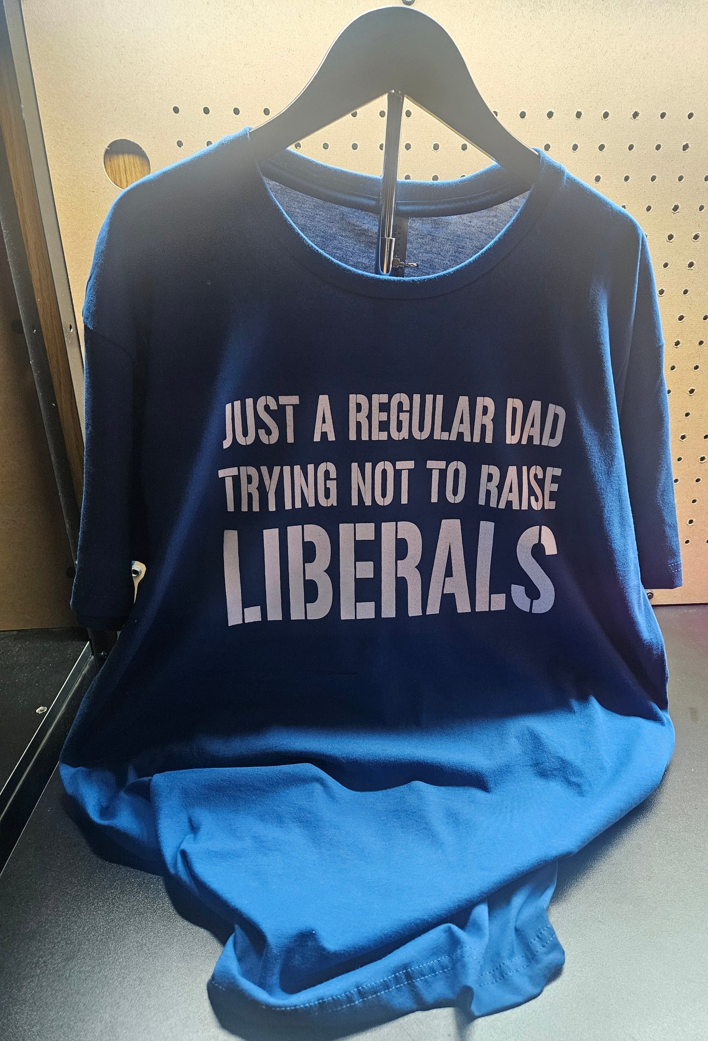 Just a regular dad - men shirts