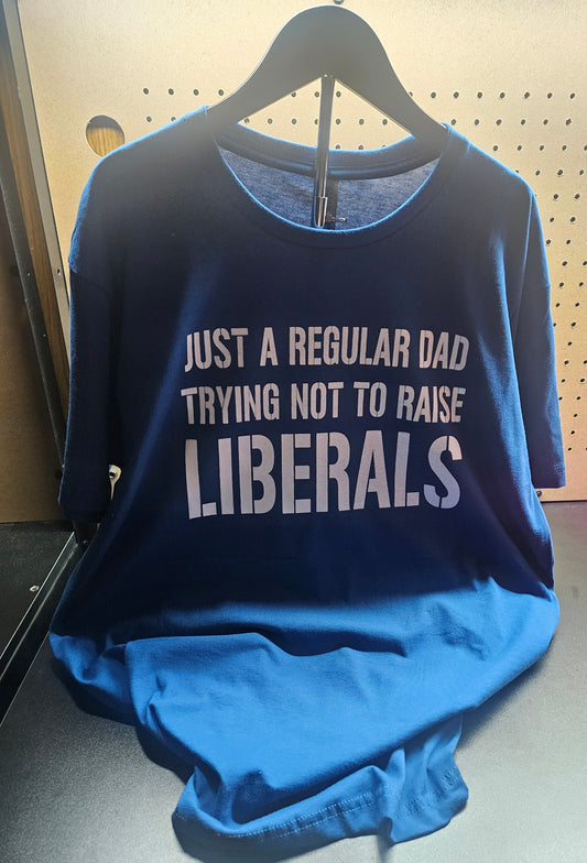 Just a regular dad - men shirts