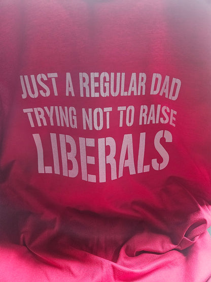 Just a regular dad - men shirts