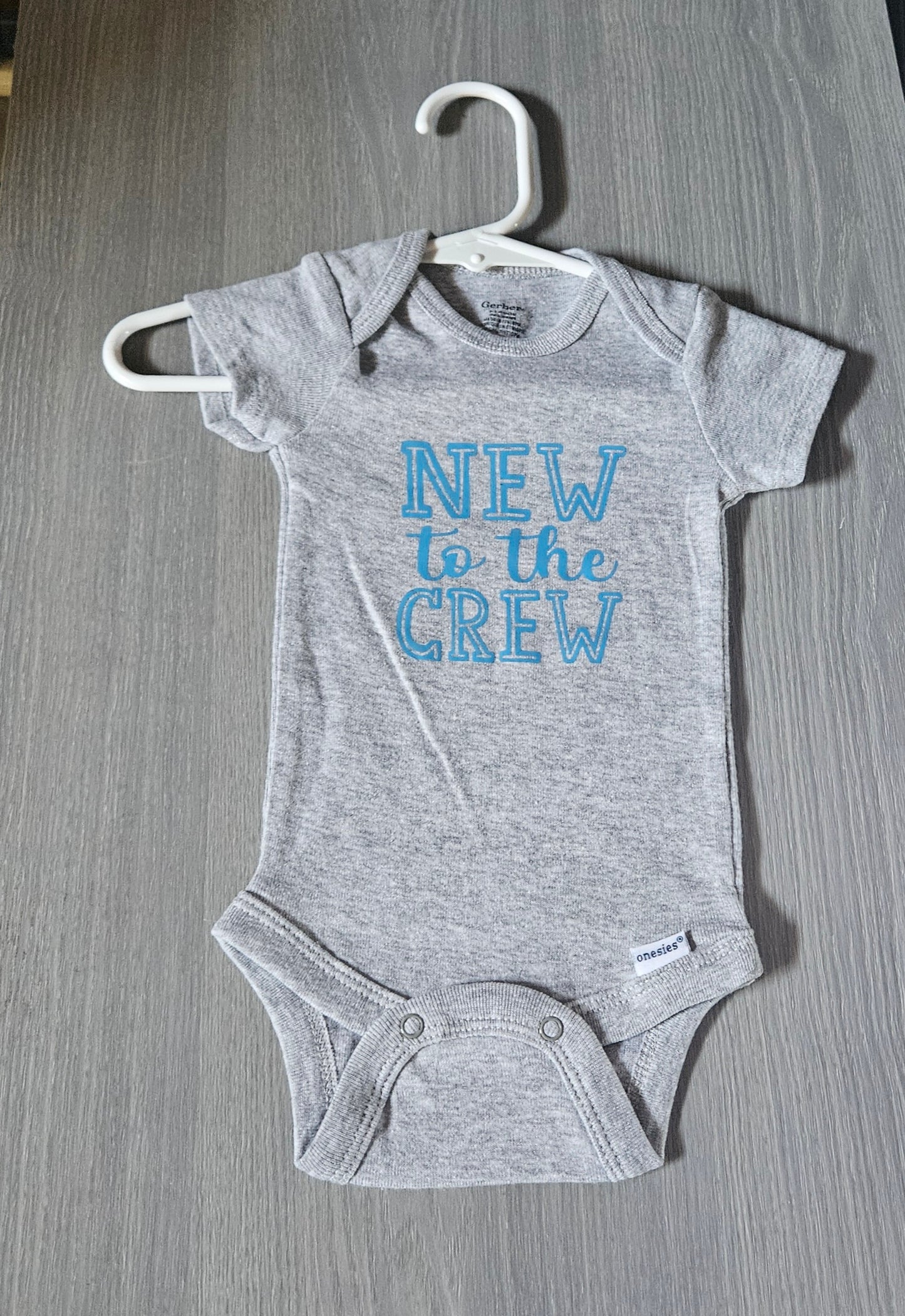 New to the crew - Baby Onesies