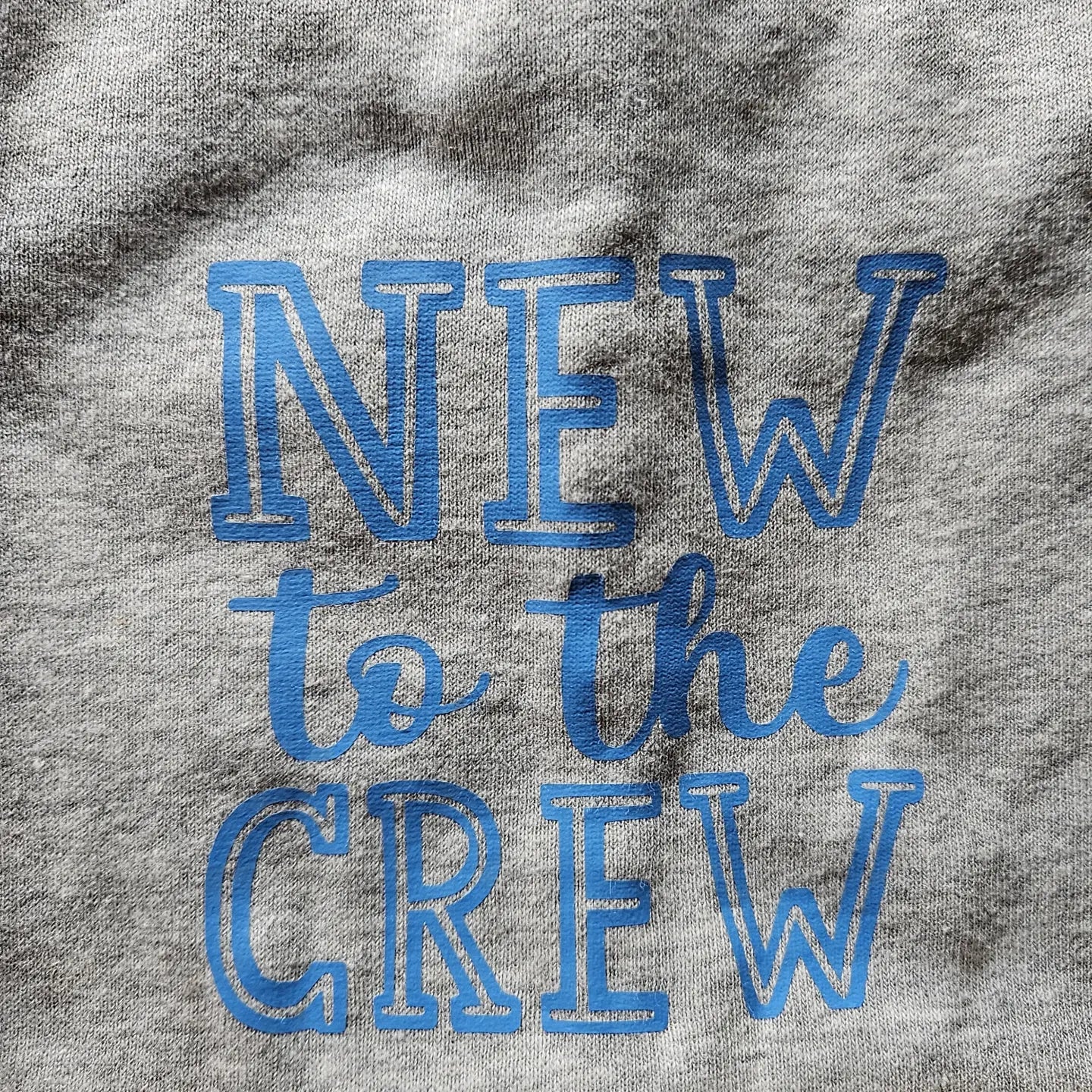 New to the crew - Baby Onesies