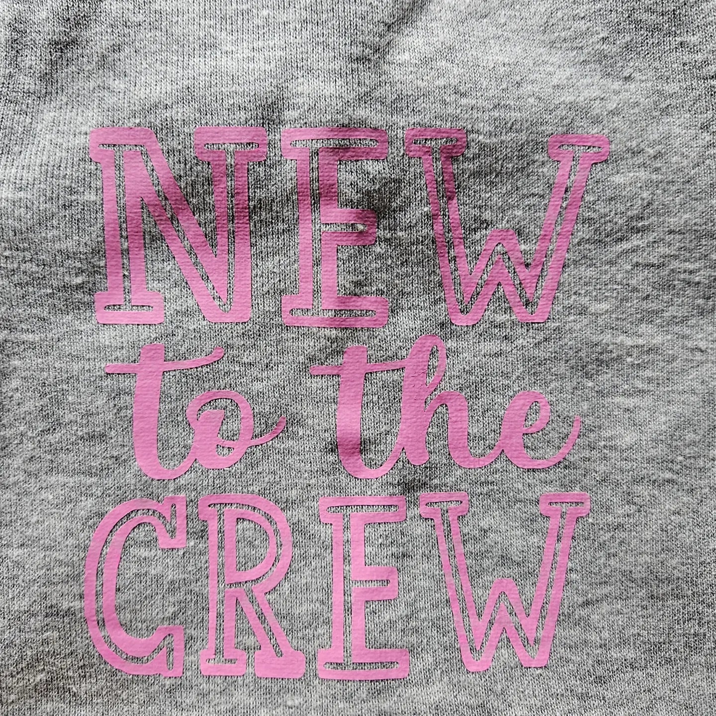 New to the crew - Baby Onesies