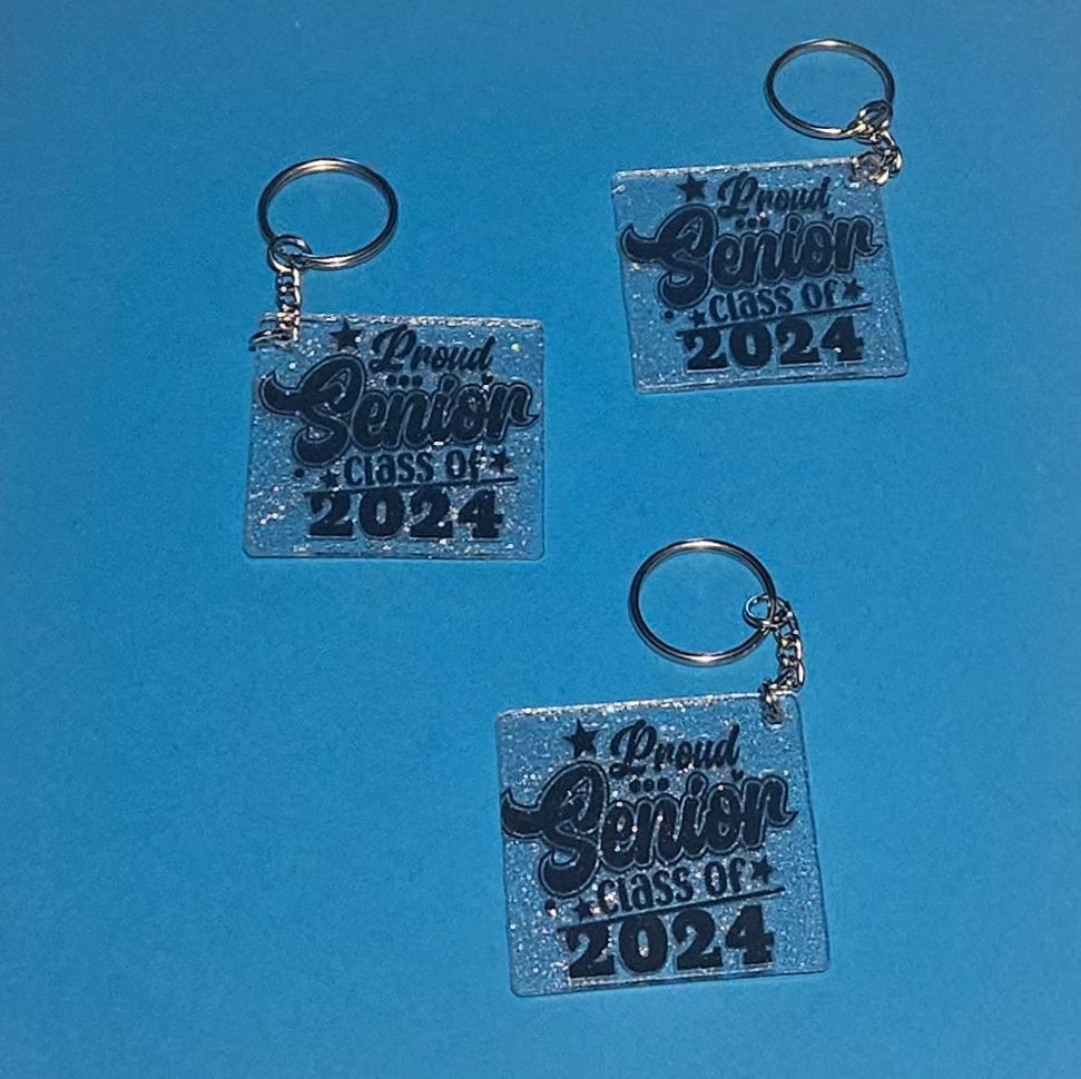 2024 senior- keychain