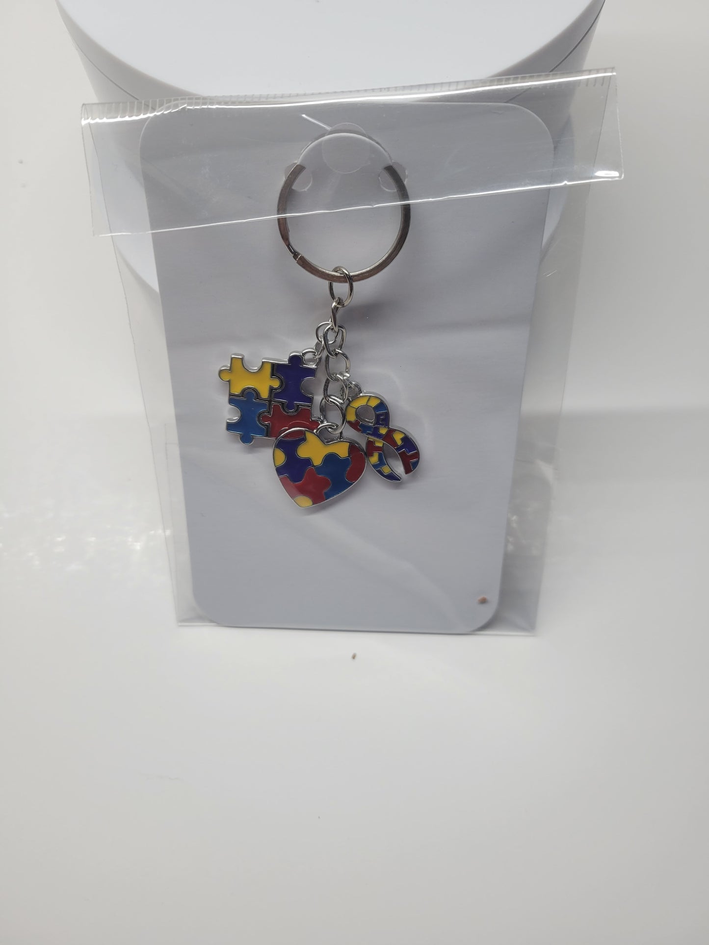 Autism Keychain