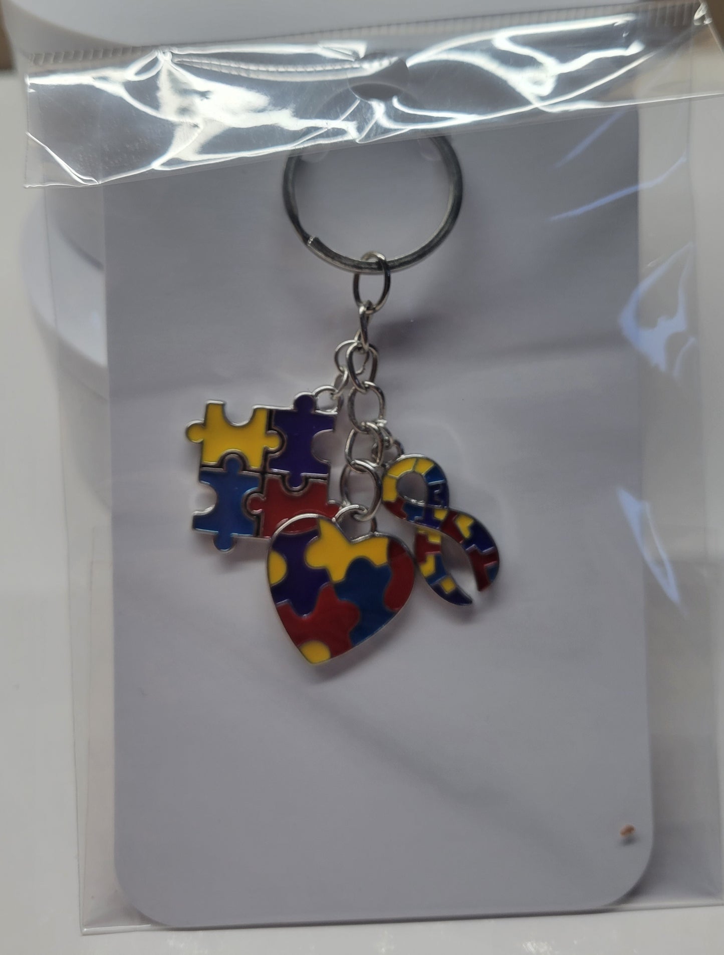 Autism Keychain