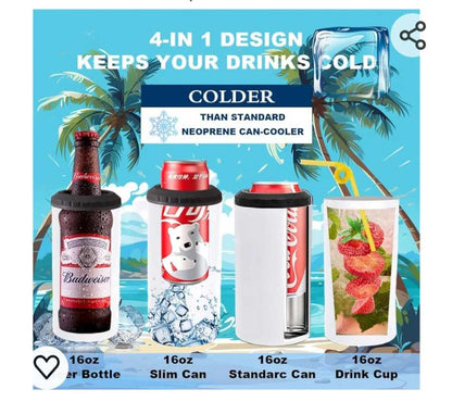 Can Cooler Tumbler